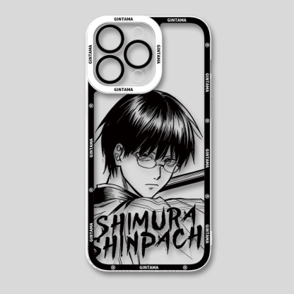 銀魂天使眼透明防摔軟殼