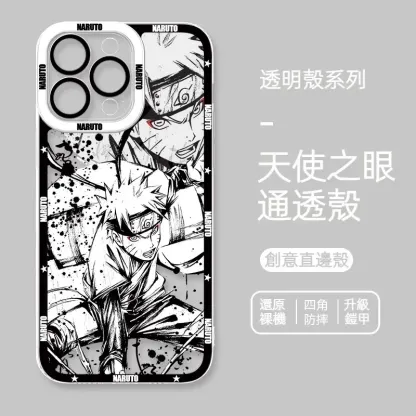 火影忍者 天使眼透明防摔軟殼