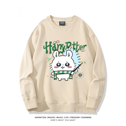 Chiikawa 2024親子情侶裝 圓領長袖