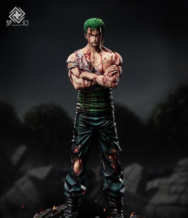 【預購】夢幻工作室 浴血索隆