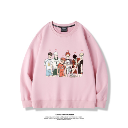 排球少年2024親子情侶裝 圓領長袖