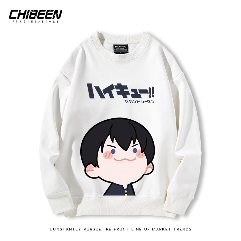 排球少年2024親子情侶裝 圓領長袖