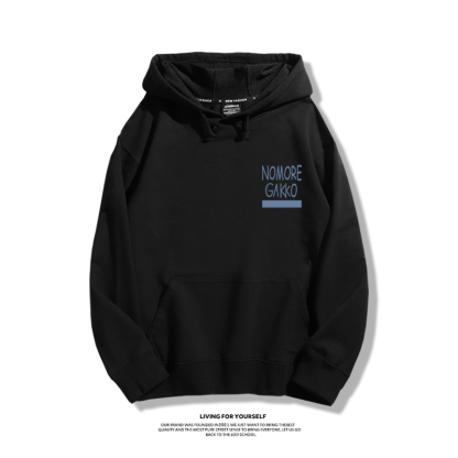 孤獨搖滾聯名衛衣2023秋冬新款親子情侶裝薄絨款連帽衛衣