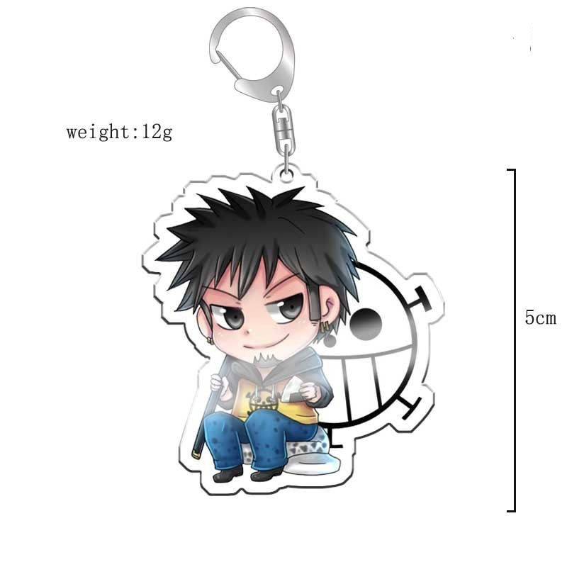 航海王 草帽路飛索隆羅香克斯周邊鑰匙扣 掛飾【單買三件起送】