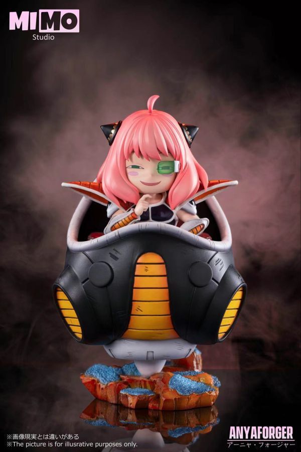 間諜家家酒 七龍珠弗利沙 安妮亞 X Mimo