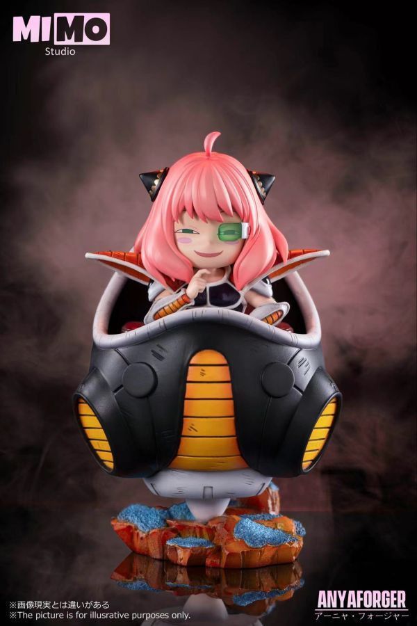 間諜家家酒 七龍珠弗利沙 安妮亞 X Mimo