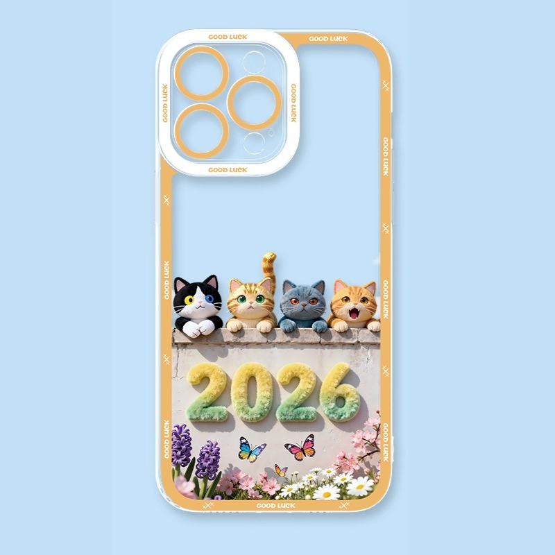 2026马年天使眼透明防摔軟殼