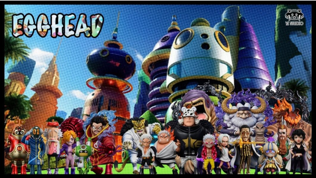 【預購】YZ 未來島 蛋尖島第17彈 封豨 沃丘利聖