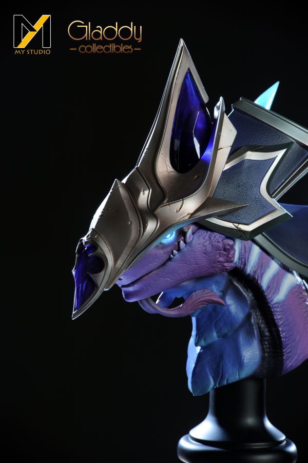 【預購】MY工作室 魔獸世界 S1角鬥士龍胸像（獄火角鬥士S1）