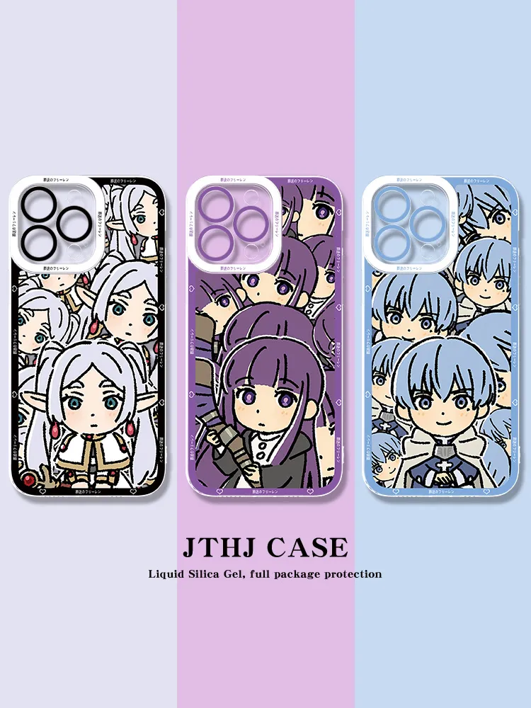 葬送的芙莉蓮 天使眼透明防摔軟殼