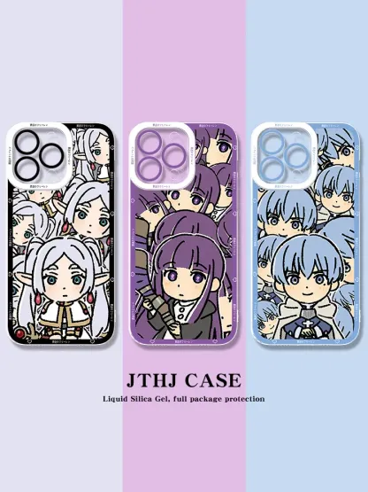 葬送的芙莉蓮 天使眼透明防摔軟殼