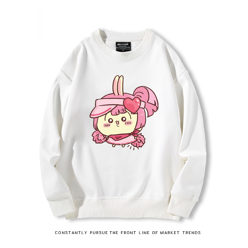 Chiikawa 2024親子情侶裝 圓領長袖