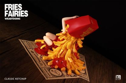 【預購】WeArtDoing 沉睡魔咒-薯條少女