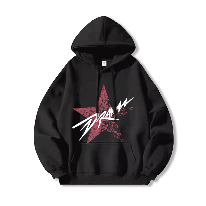 Aespa新款 寬鬆百搭 秋冬款 寬鬆連帽衛衣