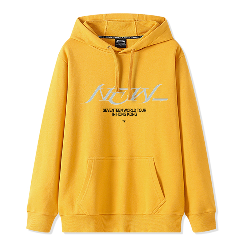 SEVENTEEN世巡NEW 周邊衛衣2025秋冬新款連帽衛衣