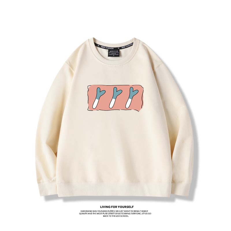 初音未來2024親子情侶裝 圓領長袖