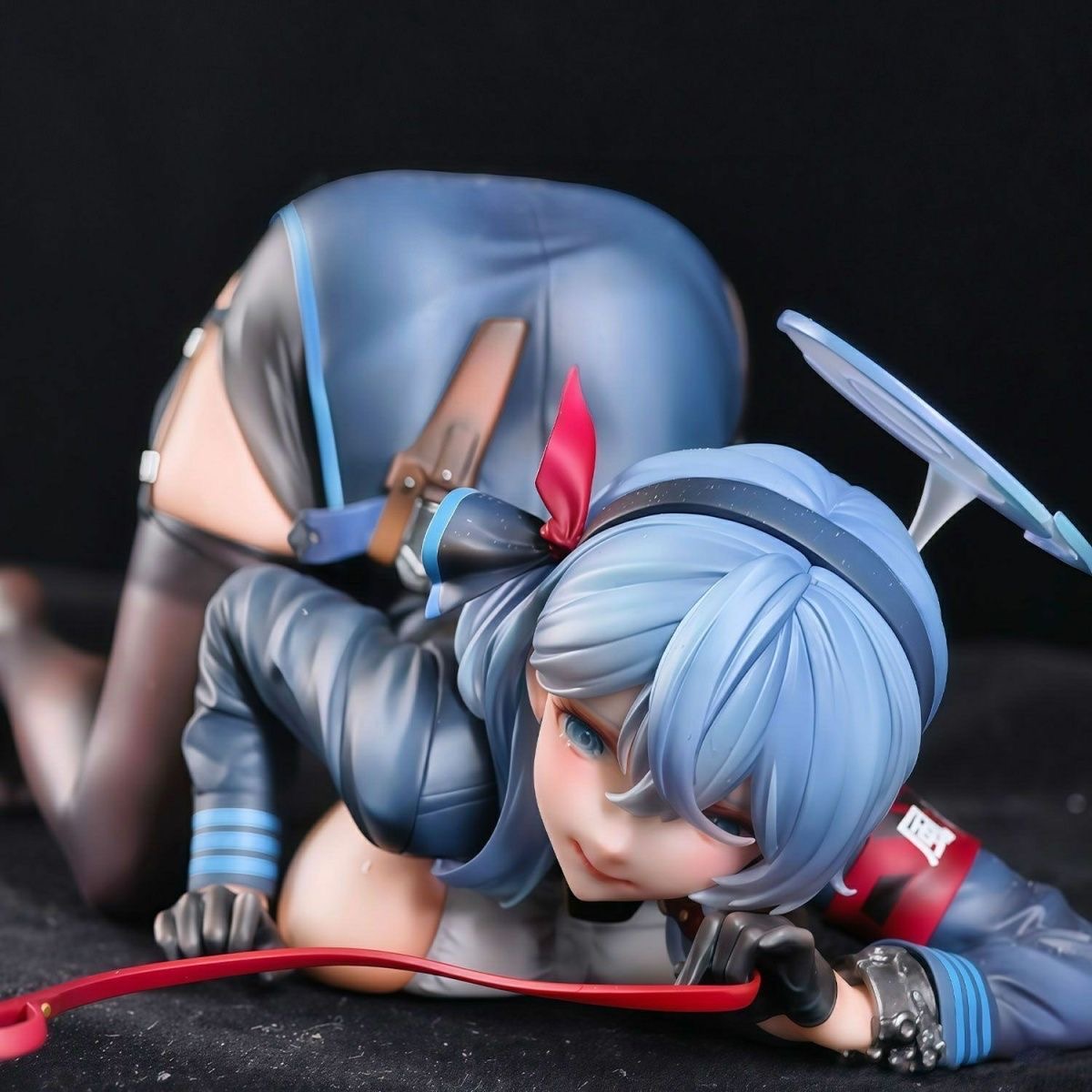 蔚藍檔案 跪姿天雨亞子