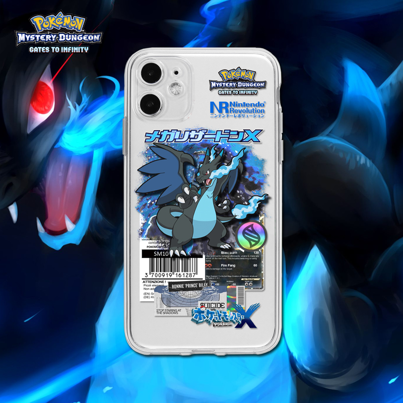 蘋果 系列寶可夢天使眼透明防摔軟殼