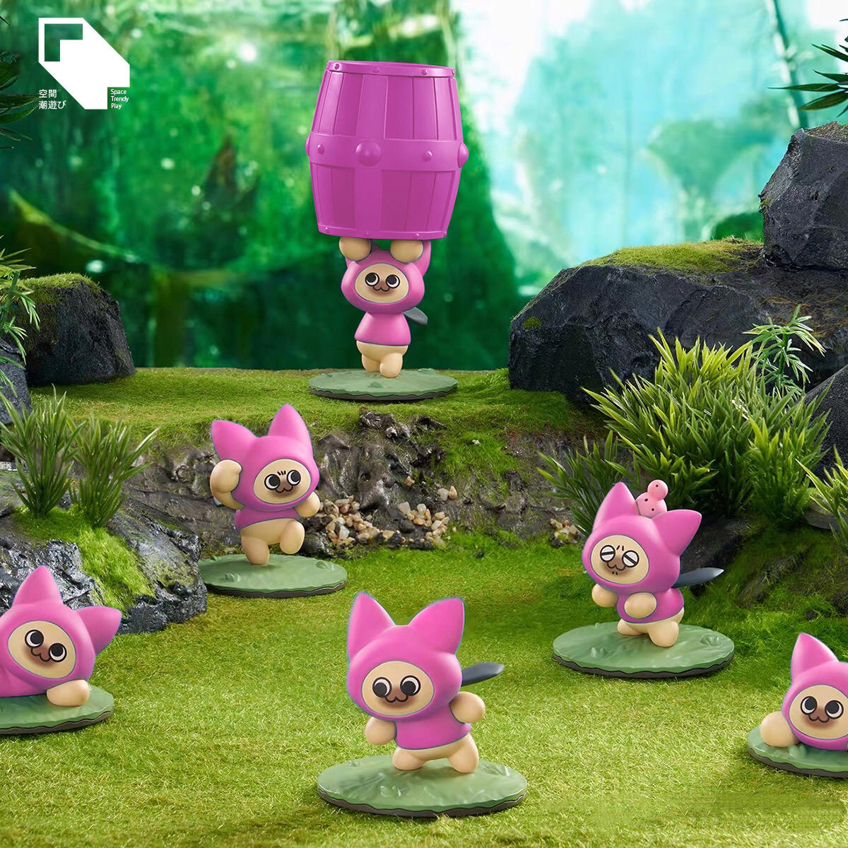 APEX 怪物獵人：崛起 艾露貓 Q版