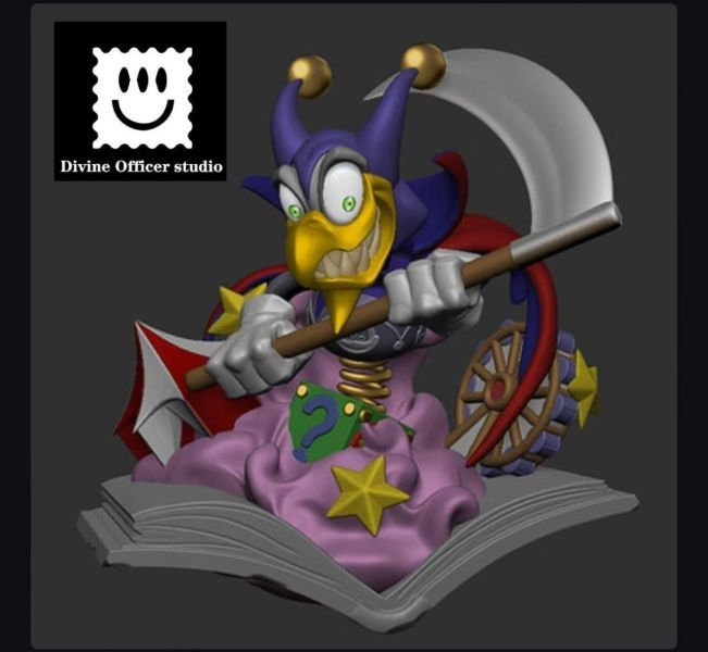 【預購】神官工作室 鐮刀惡魔鳥