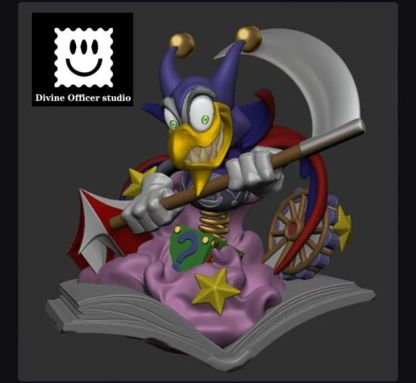 【預購】神官工作室 鐮刀惡魔鳥