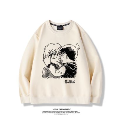 名偵探柯南2024親子情侶裝 圓領長袖