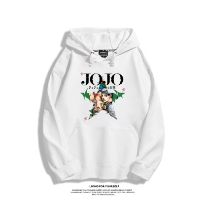 JOJO的奇妙冒險 聯名衛衣2025秋冬新款親子情侶裝連帽衛衣