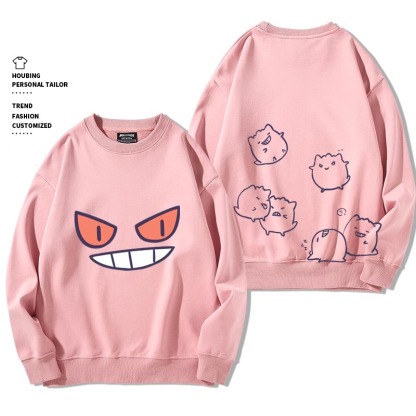 寶可夢 2024親子情侶裝 圓領長袖