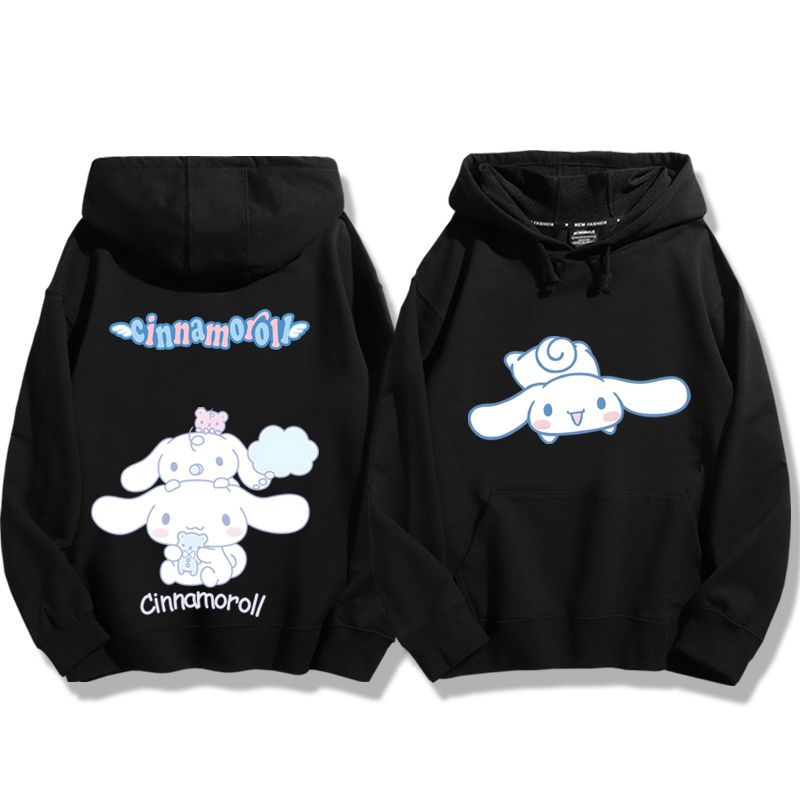 三麗鷗聯名衛衣2025秋冬新款親子情侶裝連帽衛衣