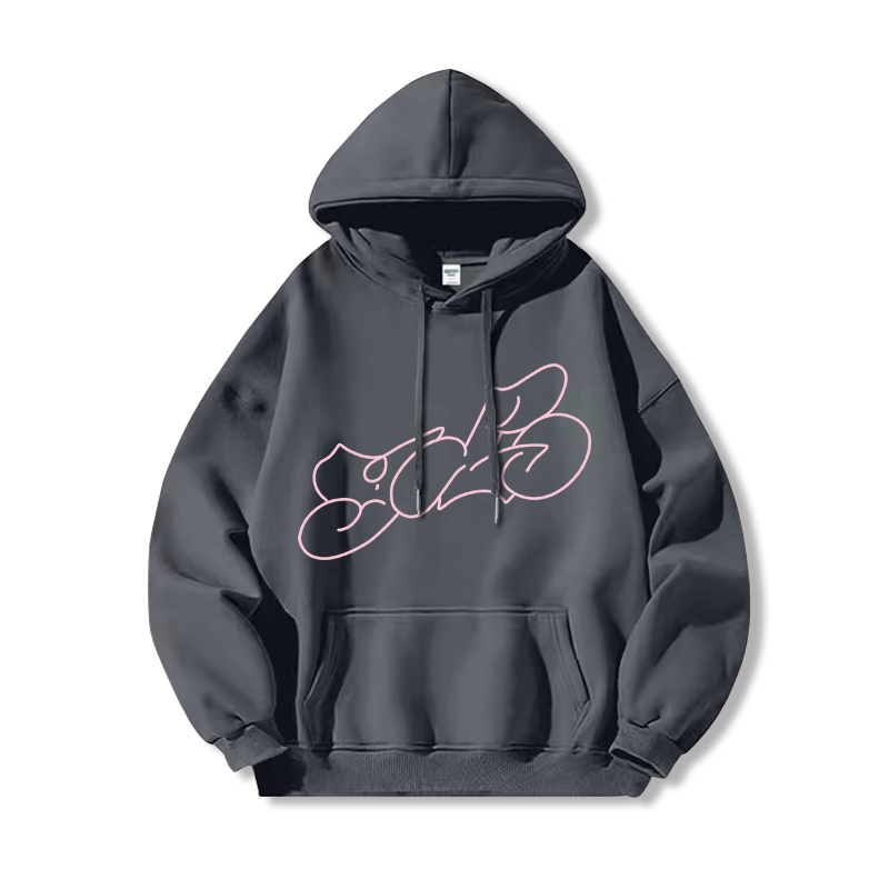 Aespa新款 寬鬆百搭 秋冬款 寬鬆連帽衛衣