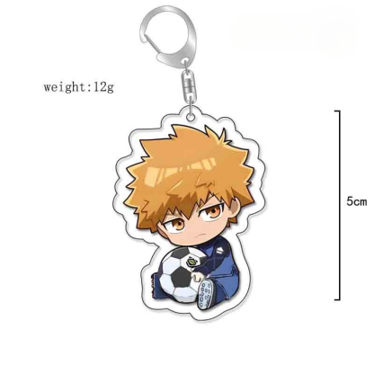 藍色監獄鑰匙扣潔世一 蜂樂回千切豹馬國神煉介亞克力掛飾【單買三件起送】