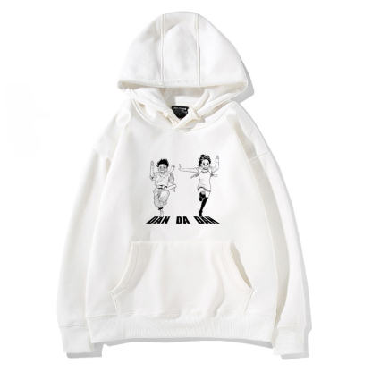 膽大黨新款 寬鬆百搭 秋冬款 寬鬆連帽T