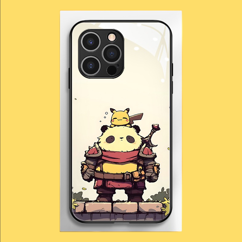 寶可夢新款高清全包防摔玻璃殼