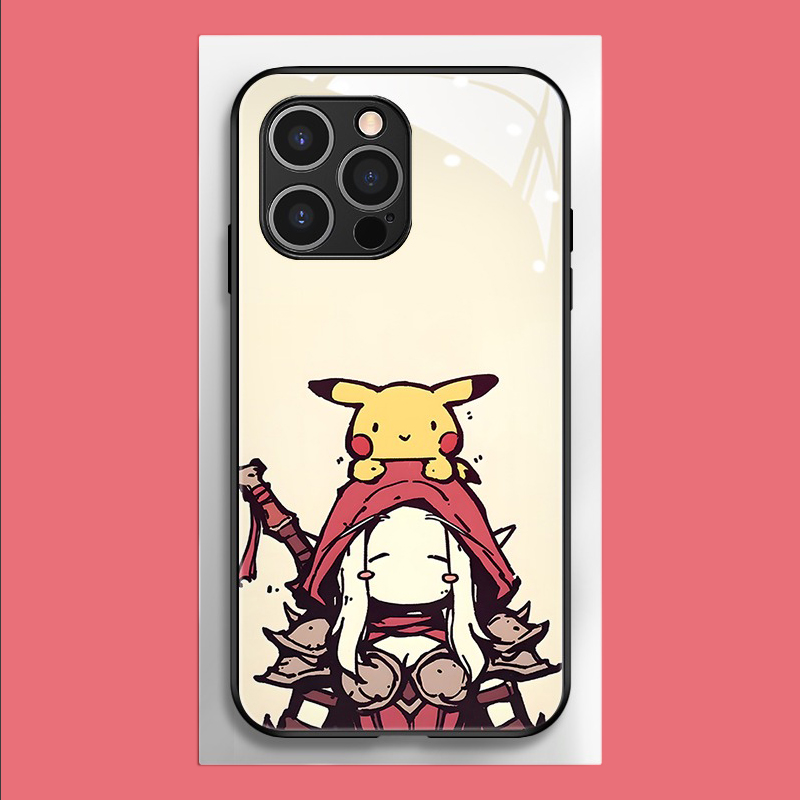 寶可夢新款高清全包防摔玻璃殼