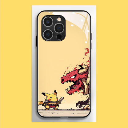 寶可夢新款高清全包防摔玻璃殼