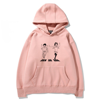 膽大黨新款 寬鬆百搭 秋冬款 寬鬆連帽T