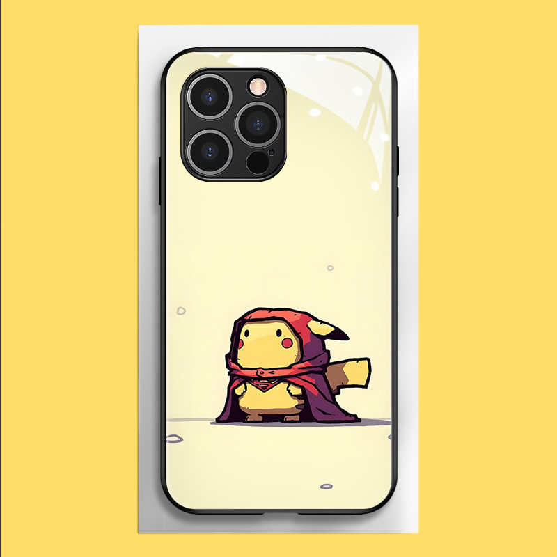 寶可夢新款高清全包防摔玻璃殼