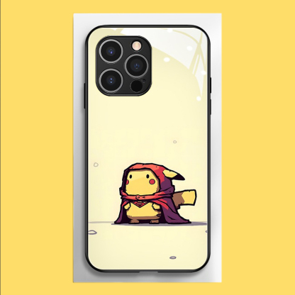 寶可夢新款高清全包防摔玻璃殼