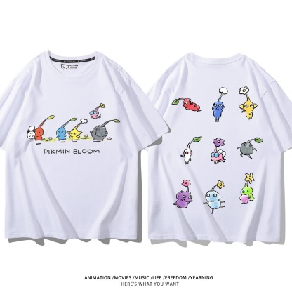 皮克敏PIKMIN4 印花短袖T恤