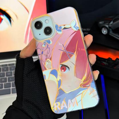 Re:Zero 極光金防摔手機殼