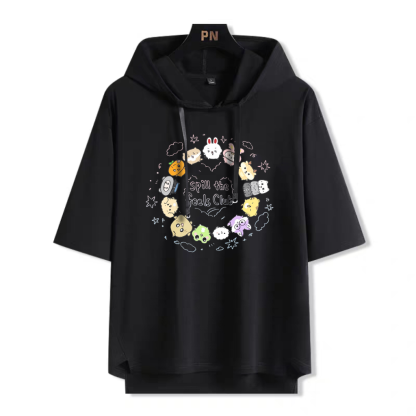 SEVENTEEN 連帽短袖T恤