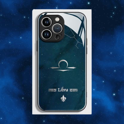 十二星座新款高清全包防摔玻璃殼