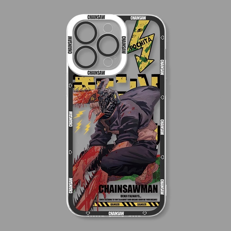 鏈鋸人天使眼透明防摔軟殼-ZUIHANG SHOP