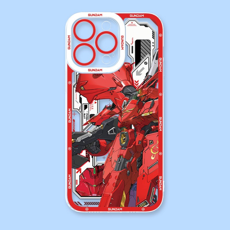 機動戰士鋼彈天使眼透明防摔軟殼