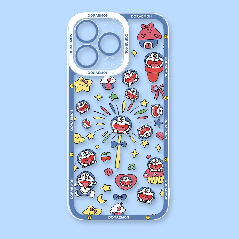 哆啦A夢天使眼透明防摔軟殼