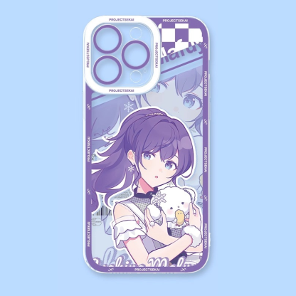 世界計畫天使眼透明防摔軟殼