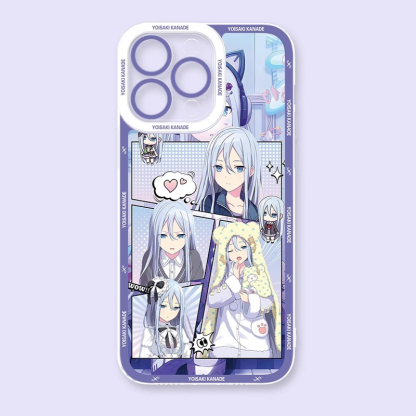 世界計畫天使眼透明防摔軟殼