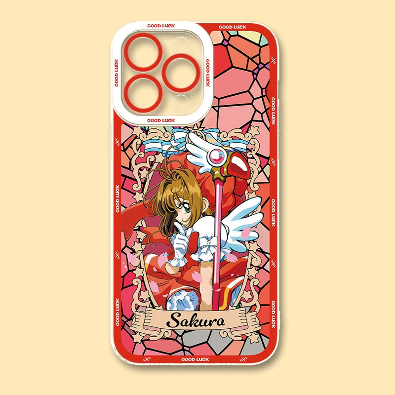 魔卡少女櫻天使眼透明防摔軟殼-ZUIHANG SHOP