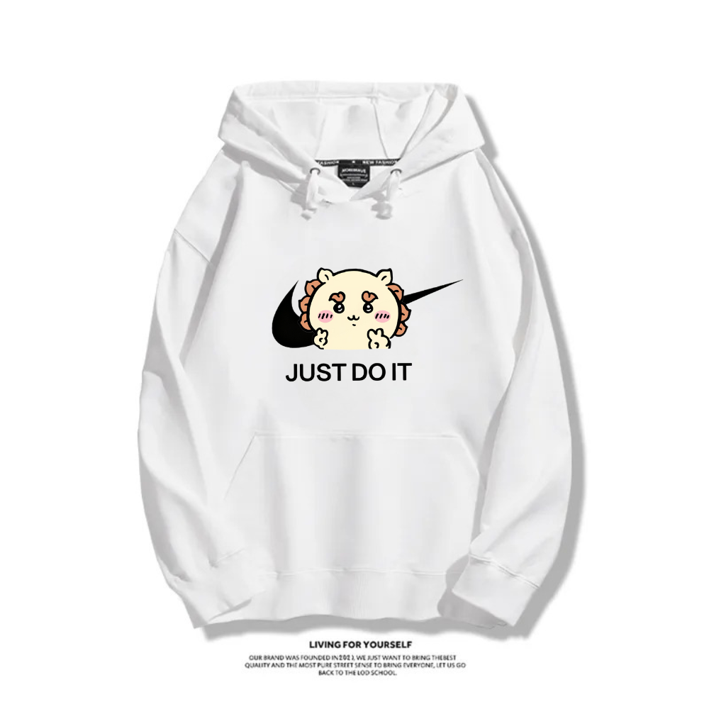 Chiikawa新款 親子情侶男女款連帽衛衣