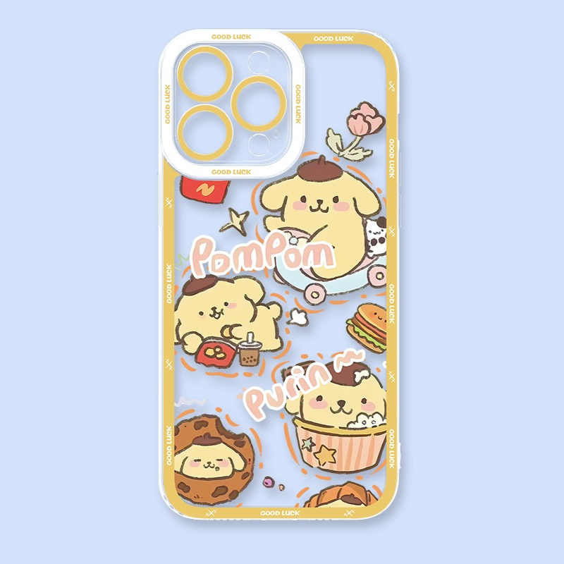 三麗鷗天使眼透明防摔軟殼-ZUIHANG SHOP